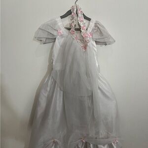 Melissa & Doug wedding dress costume dress up with additional accessories